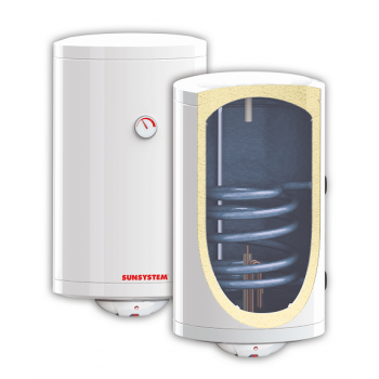 БИТОВИ БОЙЛЕРИ MB S1 – С ЕДНА СЕРПЕНТИНА-EU4 MB NL 100 V/S1 ЕМАЙЛ ЛЯВ-3KW
